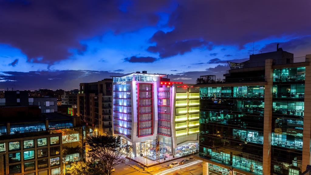 Four Points By Sheraton Bogotá Zewnętrze zdjęcie