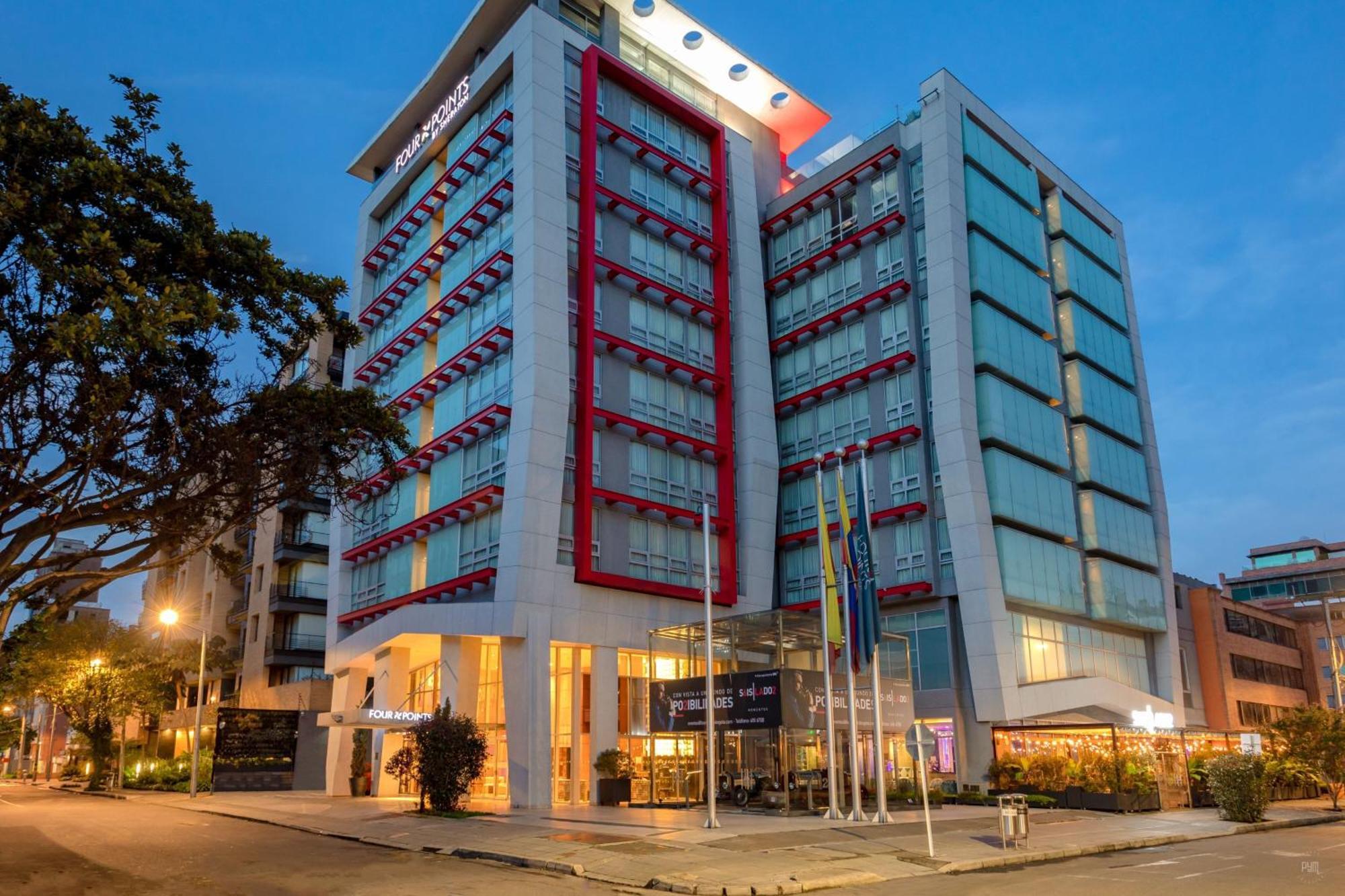 Four Points By Sheraton Bogotá Zewnętrze zdjęcie
