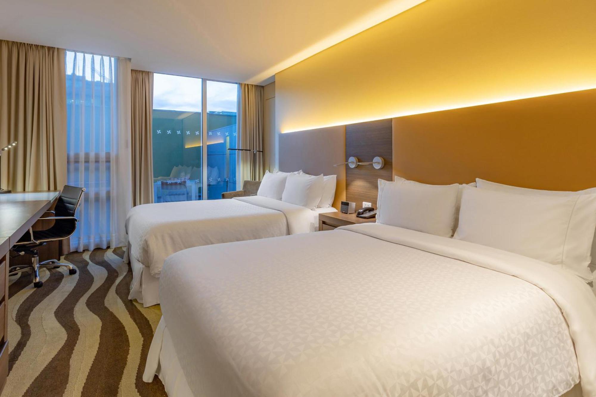 Four Points By Sheraton Bogotá Zewnętrze zdjęcie