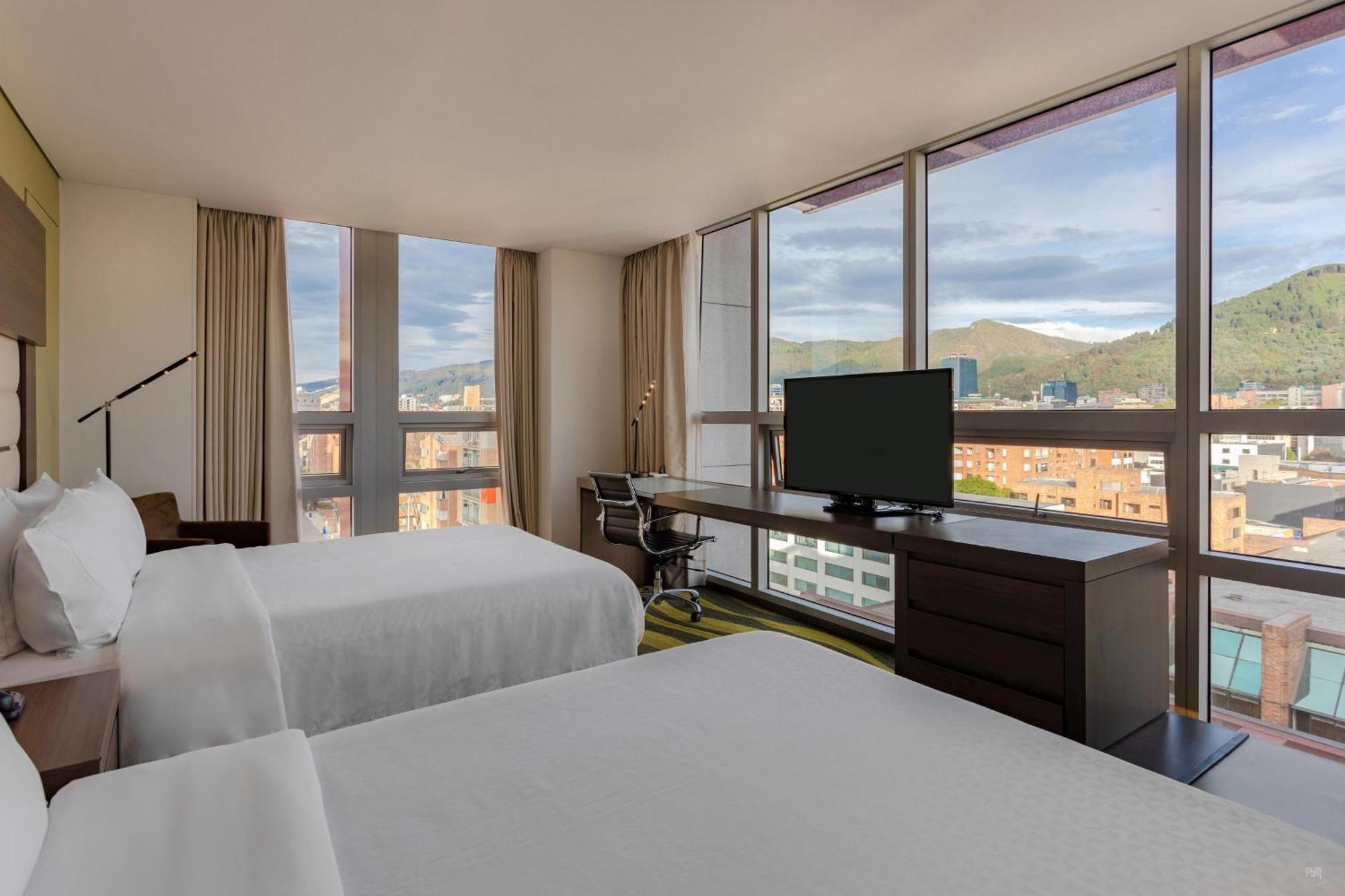 Four Points By Sheraton Bogotá Zewnętrze zdjęcie