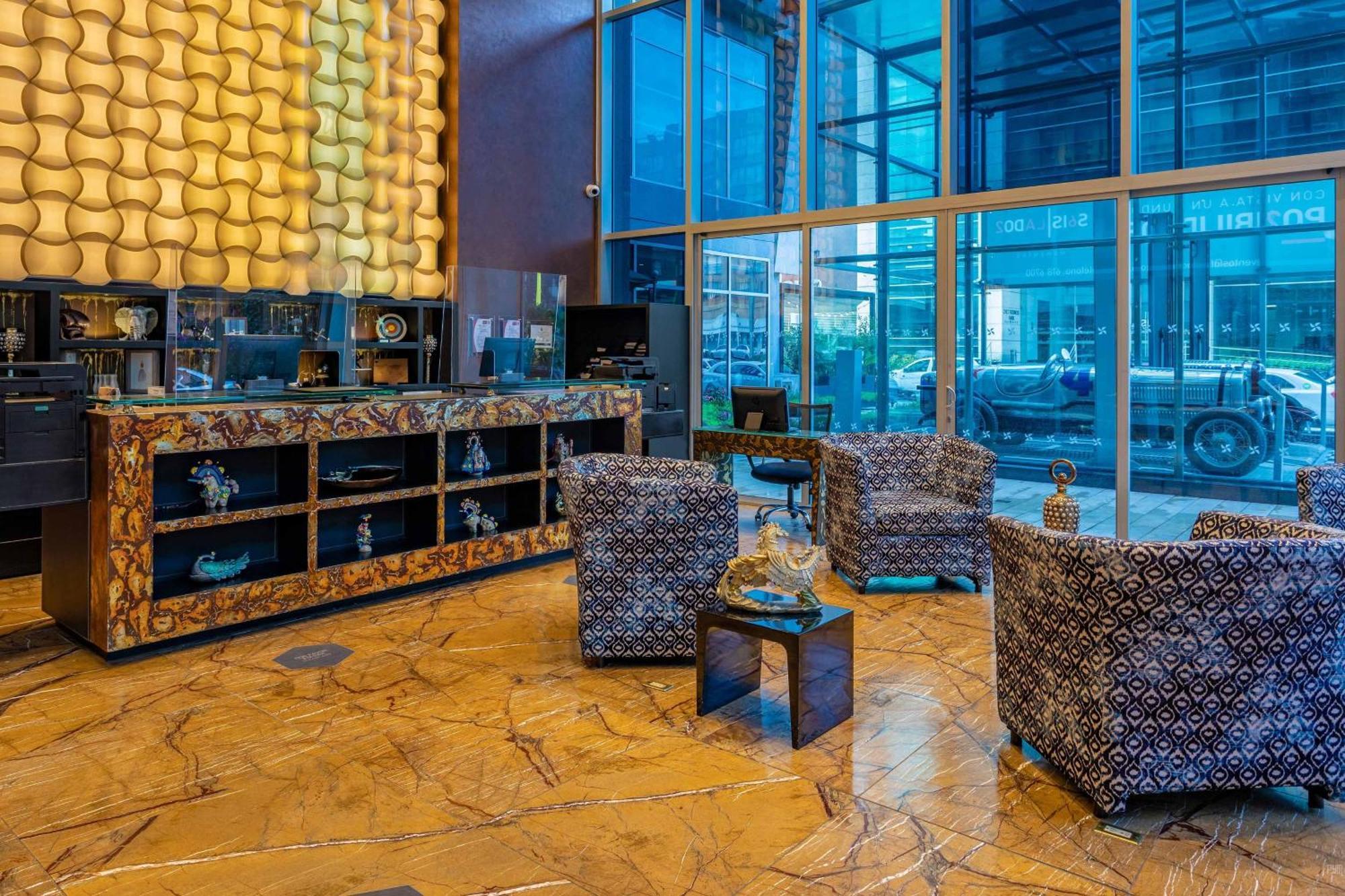 Four Points By Sheraton Bogotá Zewnętrze zdjęcie