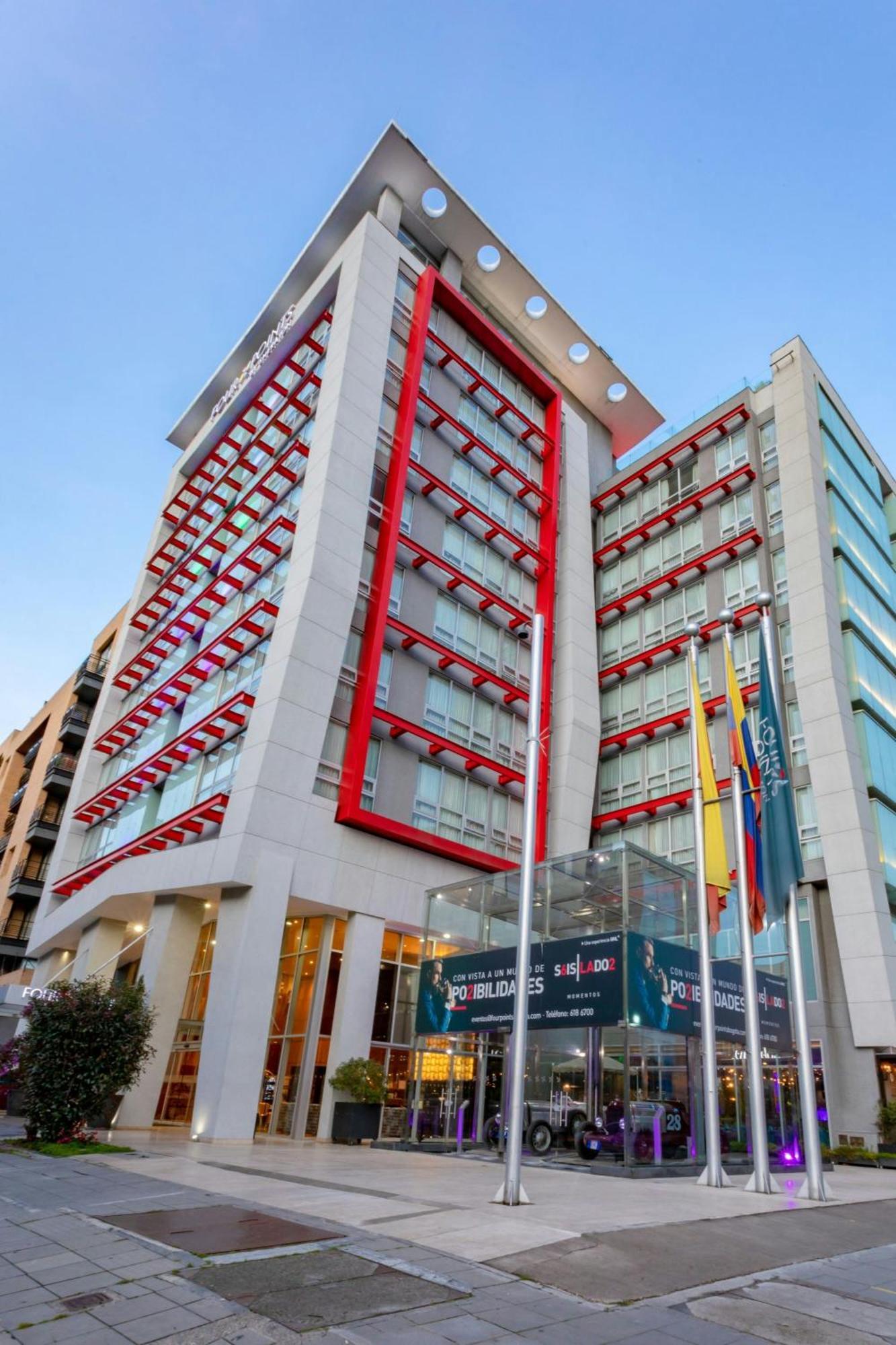 Four Points By Sheraton Bogotá Zewnętrze zdjęcie