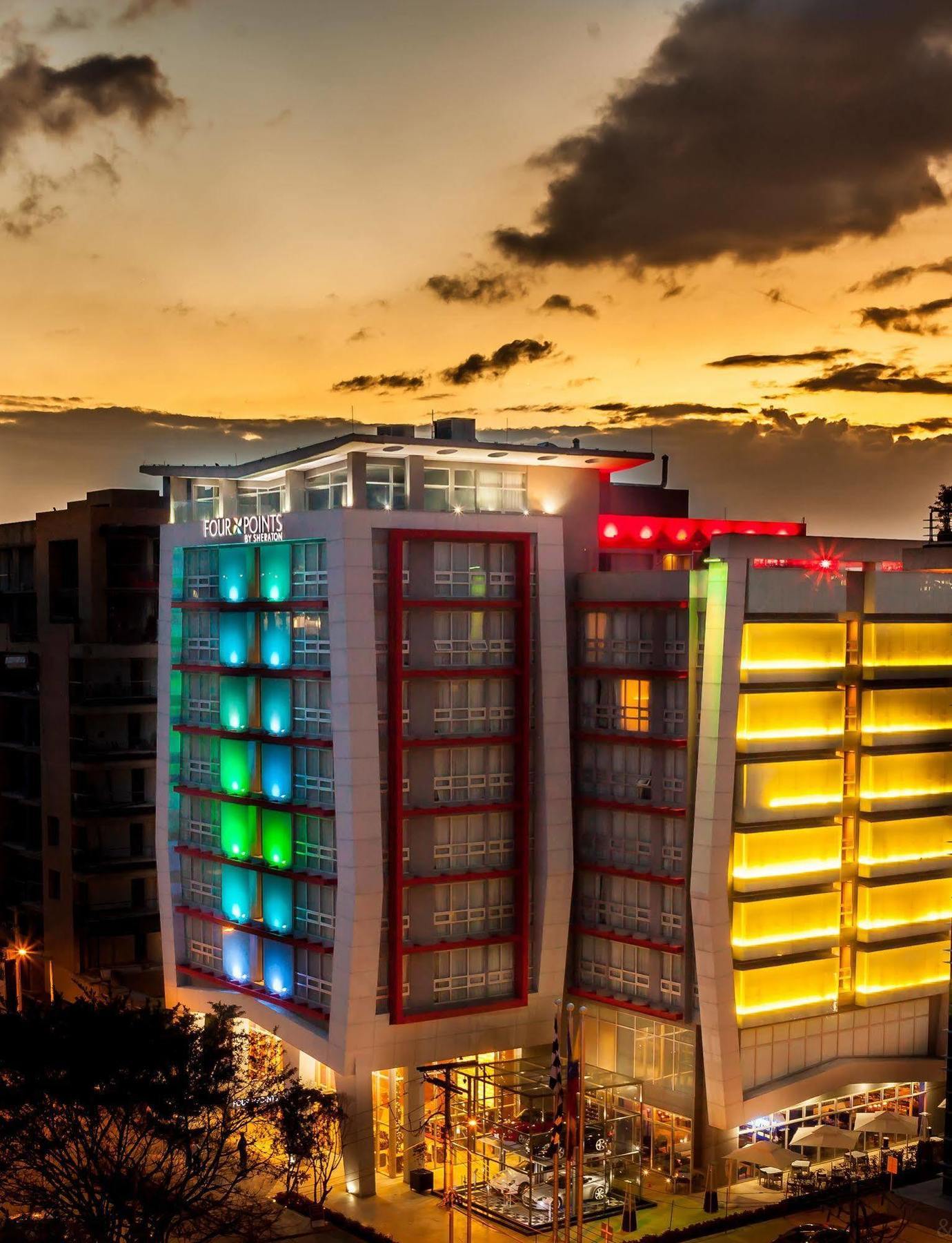Four Points By Sheraton Bogotá Zewnętrze zdjęcie
